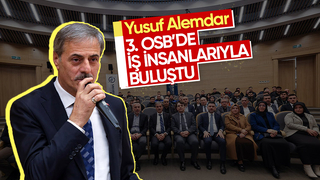 Alemdar'dan üretim ve istihdamda destek vurgusu