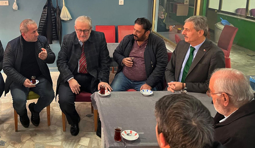 Alemdar'dan Yeşilyurt ziyareti