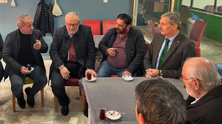 Alemdar'dan Yeşilyurt ziyareti