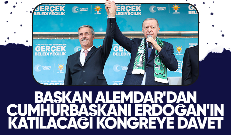Alemdar: En büyük destekçimiz Cumhurbaşkanımızdır