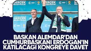 Alemdar: En büyük destekçimiz Cumhurbaşkanımızdır