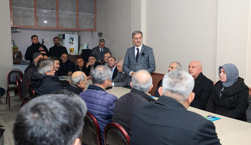 Alemdar Giresun Bulancaklılar Derneği’ni ziyaret etti