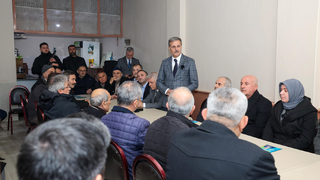 Alemdar Giresun Bulancaklılar Derneği’ni ziyaret etti