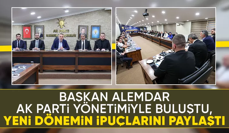 Alemdar: Hemşehrilerimizin refahı ve huzuru için çalışacağız