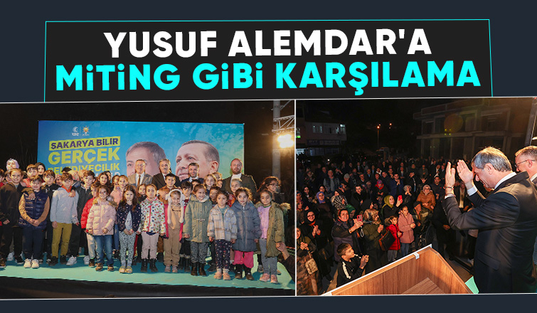 Alemdar: Mahallelerimize değer katacak çalışmaları hayata geçireceğiz