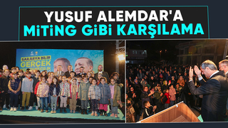 Alemdar: Mahallelerimize değer katacak çalışmaları hayata geçireceğiz