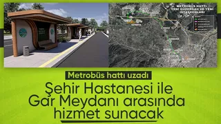Alemdar metrobüsler için yeni gelişmeyi açıkladı