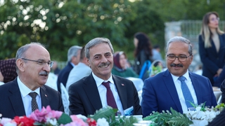 Alemdar Mübadilleri Derneği'nin programına katıldı