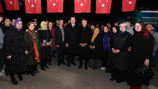 Alemdar: Pamukova'da vatandaşla buluştu