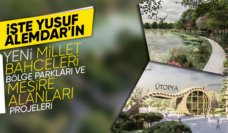 Alemdar: Şehrimizde yeşil dönüşümü birlikte başaracağız