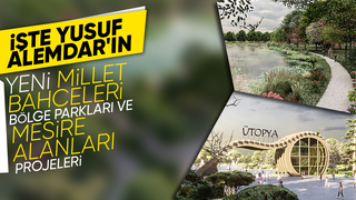 Alemdar: Şehrimizde yeşil dönüşümü birlikte başaracağız