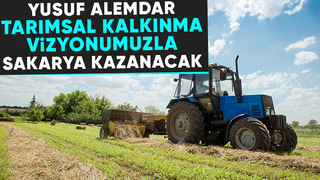 Alemdar: Şehrin tarımsal kalkınmasına katkı sağlayacağız