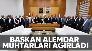 Alemdar Serdivan ve Sapancalı muhtarları ağırladı