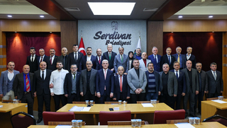 Alemdar, Serdivan’da son meclis toplantısına katıldı