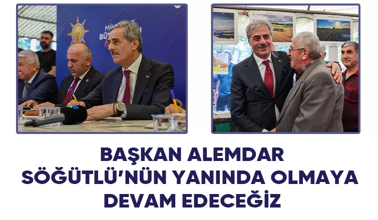 Alemdar Söğütlü’de vatandaş soruyor, başkan cevaplıyor programına katıldı