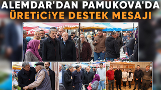  Alemdar: Topraktan hasada kadar çiftçimizin yanında olacağız