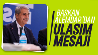 Alemdar: Ulaşımda yeni dönem için hazırlıklarımız sürüyor