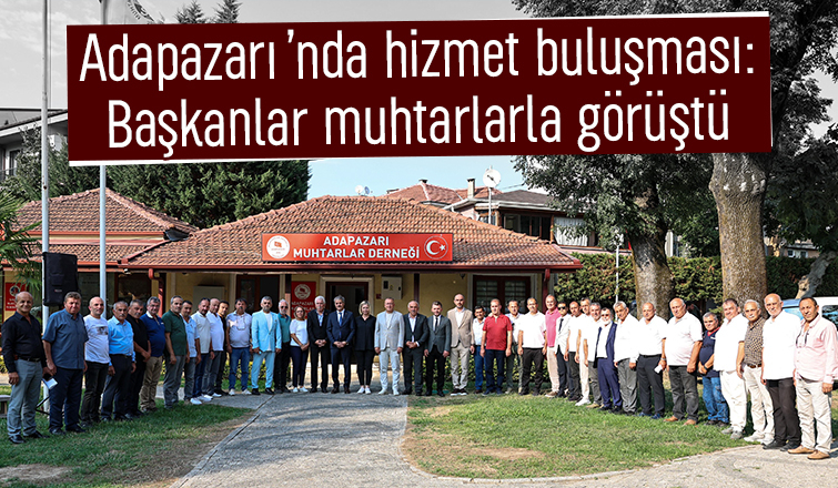 Alemdar ve Işıksu'dan muhtarlara ziyaret