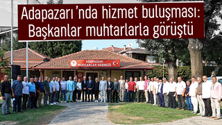 Alemdar ve Işıksu'dan muhtarlara ziyaret