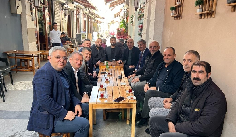 Alemdar ziyaretlerini sürdürüyor