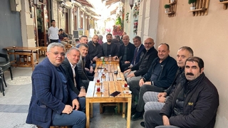 Alemdar ziyaretlerini sürdürüyor