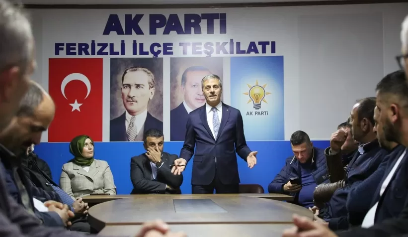 Alemdar ziyaretlerini sürdürüyor