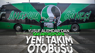 Alemdar’dan Sakaryaspor’a yeni takım otobüsü