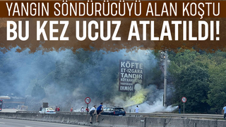 Alevleri ormana ulaşmadan söndürdüler