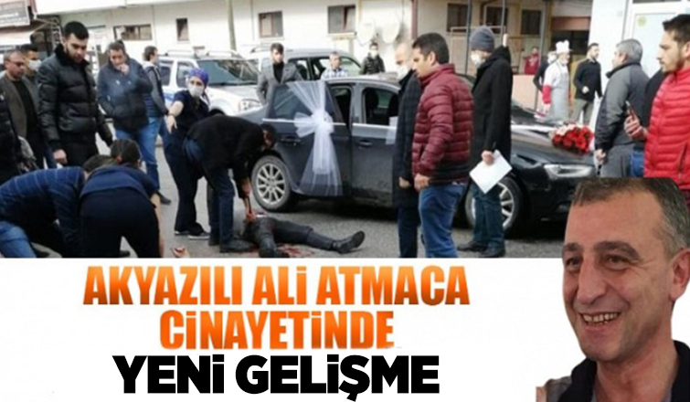 Ali Atmaca cinayetinde 3 kişiye tutuklama