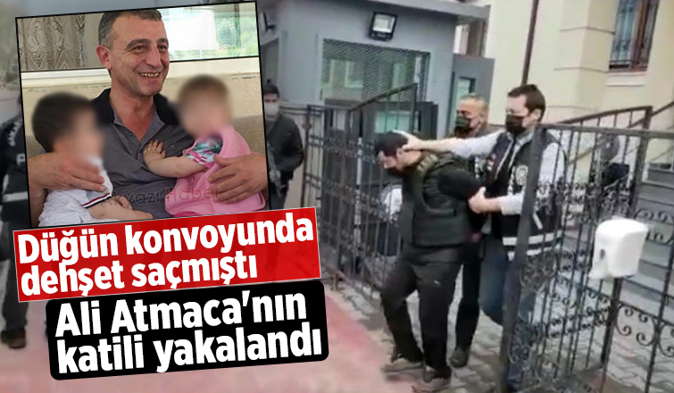 Ali Atmaca'nın katili yakalandı