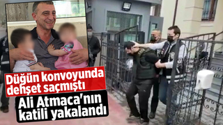 Ali Atmaca'nın katili yakalandı
