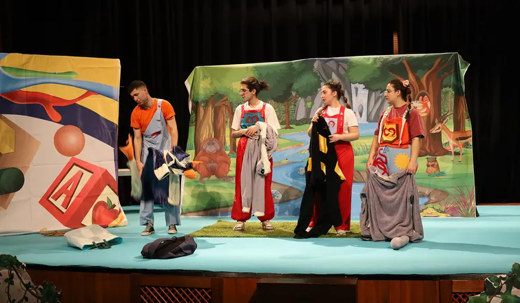 Ali Can ve Arkadaşları SGM’de çocuklarla buluştu