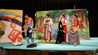 Ali Can ve Arkadaşları SGM’de çocuklarla buluştu