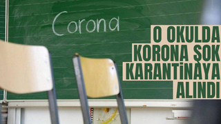  Ali Dilmen Anadolu Lisesi’nde bir sınıf karantinaya alındı