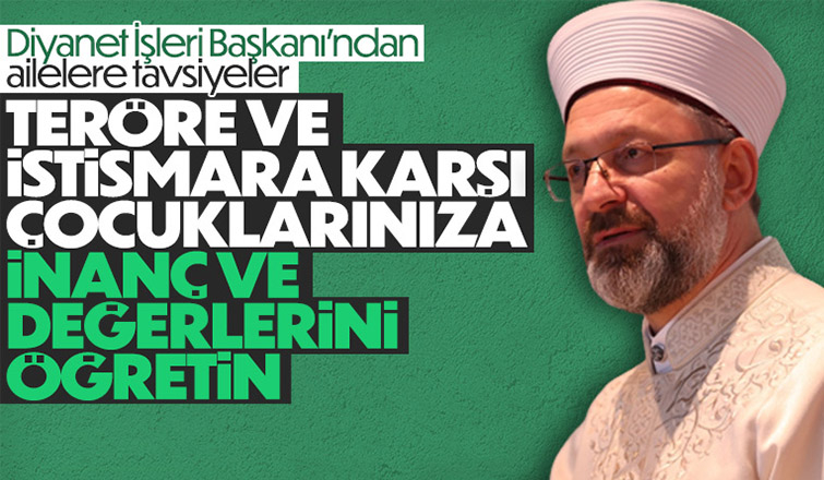 Ali Erbaş: İnancını kaybeden kimliğini de kaybeder