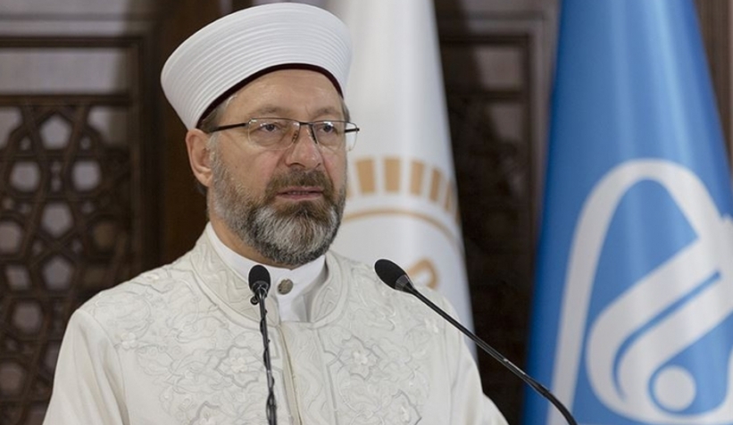 Ali Erbaş'tan Aziz Duran için taziye mesajı