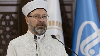 Ali Erbaş'tan Aziz Duran için taziye mesajı