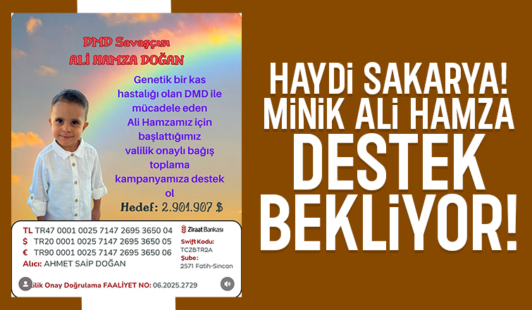 Ali Hamza yardım bekliyor