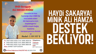 Ali Hamza yardım bekliyor