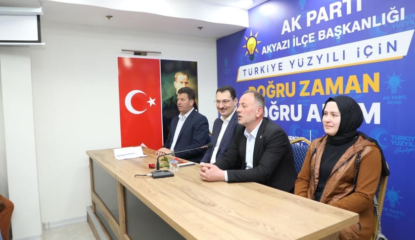 Ali İhsan Yavuz Akyazı'da vatandaş ve esnafı ziyaret etti