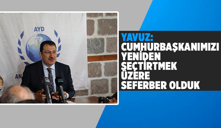 Ali İhsan yavuz'dan ikinci tur açıklaması