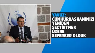 Ali İhsan yavuz'dan ikinci tur açıklaması