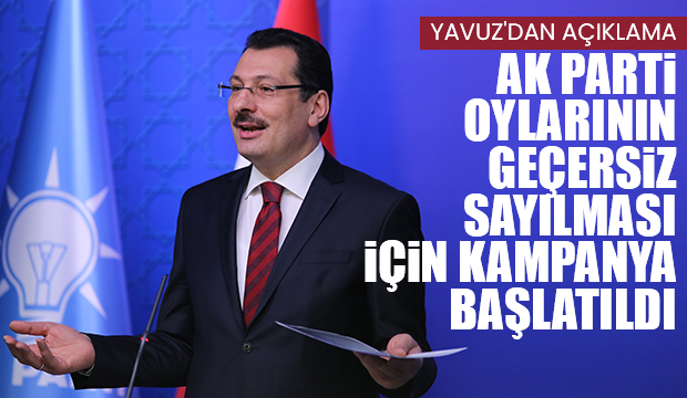 Ali İhsan Yavuz'dan oy pusulaları ile ilgili açıklama