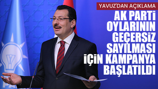 Ali İhsan Yavuz'dan oy pusulaları ile ilgili açıklama