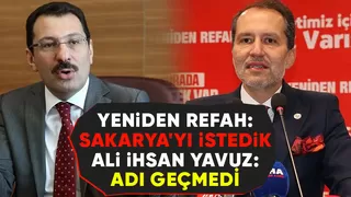 Ali İhsan Yavuz'dan Yenden Refah Partisi'nin Sakarya iddiasına cevap