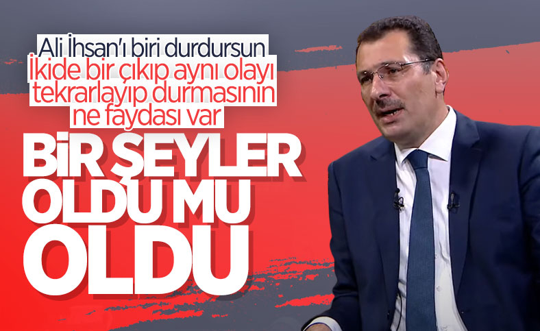 Ali İhsan Yavuz: İstanbul’da gerçekten bir şeyler oldu