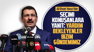 Ali İhsan Yavuz seçimi konuşanlara bu cevabı verdi