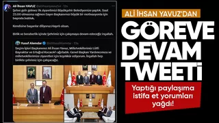 Ali İhsan Yavuz'un o paylaşımına istifa et yorumları yağdı