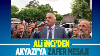 Ali İnci Akyazı'da kutlamalara katıldı