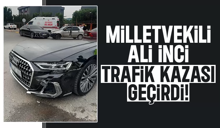 Ali inci kaza geçirdi